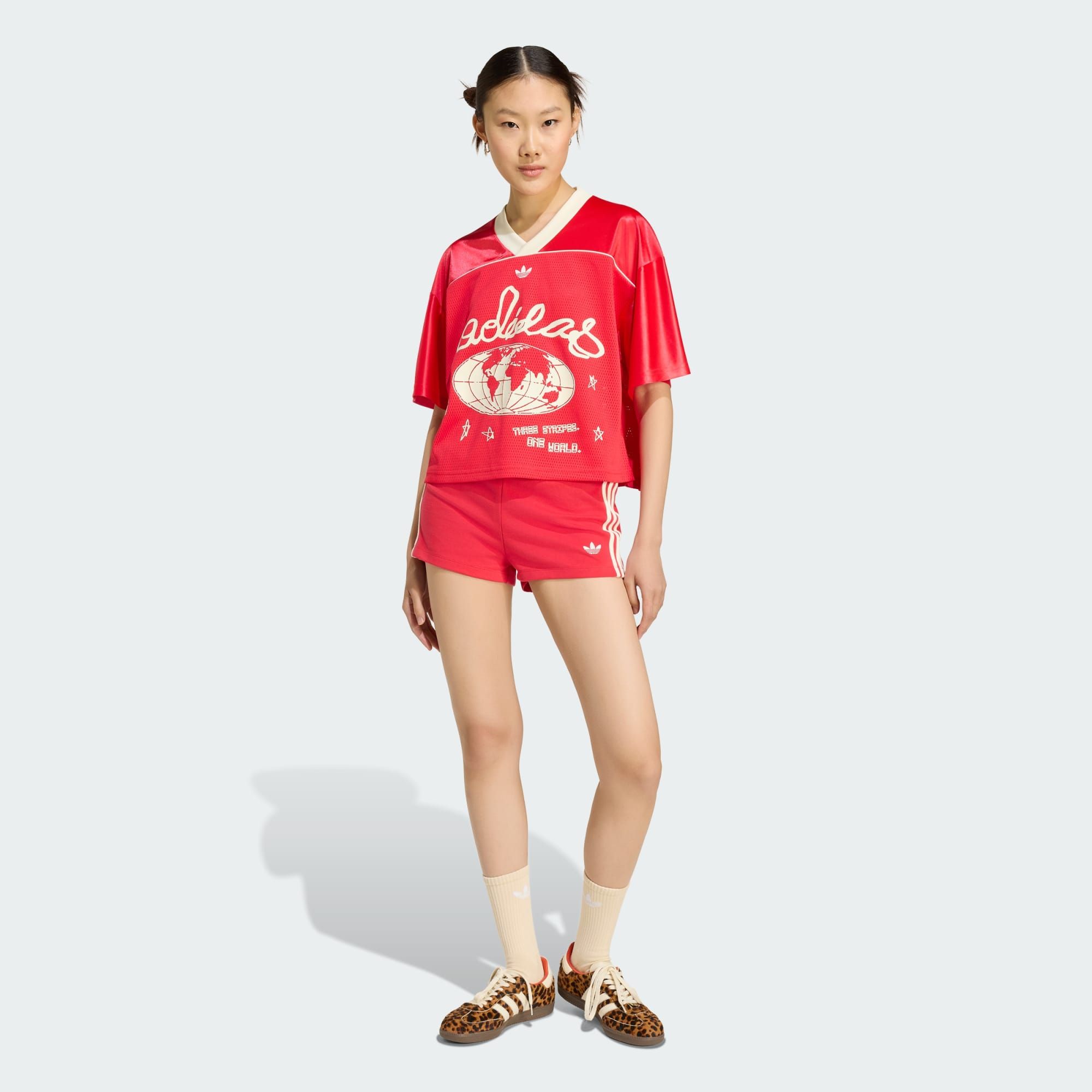  Bộ Đồ Xuân Hè Nữ Bóng Đá Dáng Lửng Originals KU9202 & KU9205 