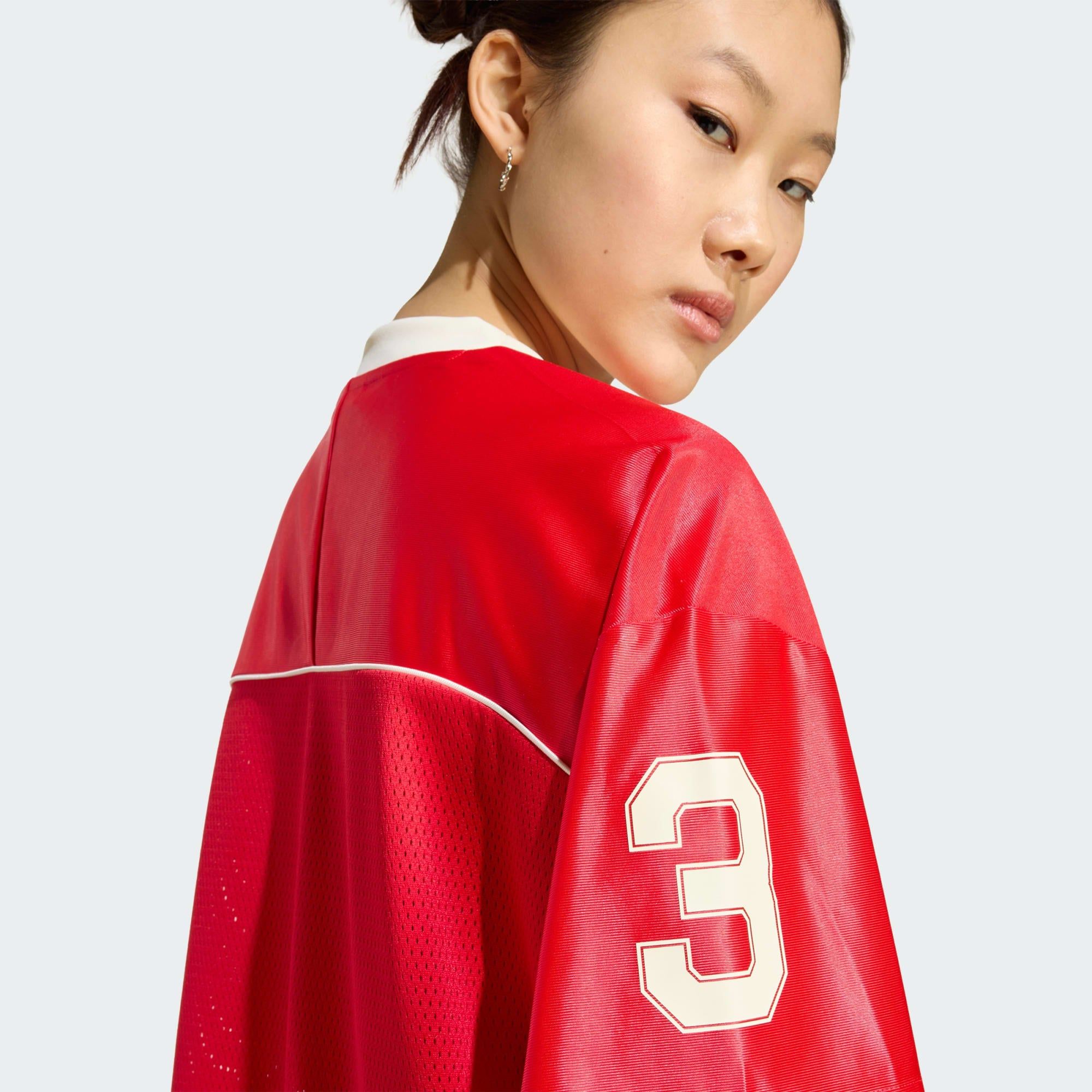  Bộ Đồ Xuân Hè Nữ Bóng Đá Dáng Lửng Originals KU9202 & KU9205 