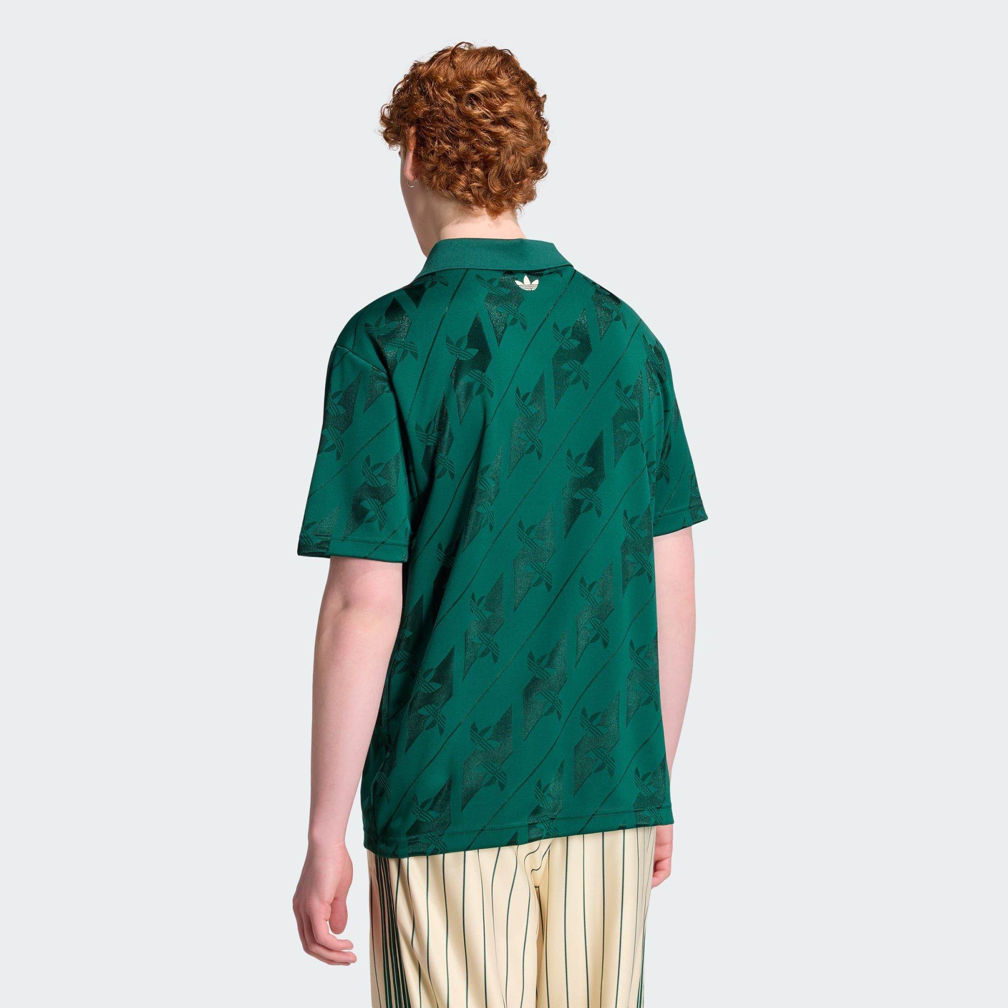  ÁO ĐẤU NAM ADIDAS BÓNG ĐÁ JACQUARD ORIGINALS - KT4286 
