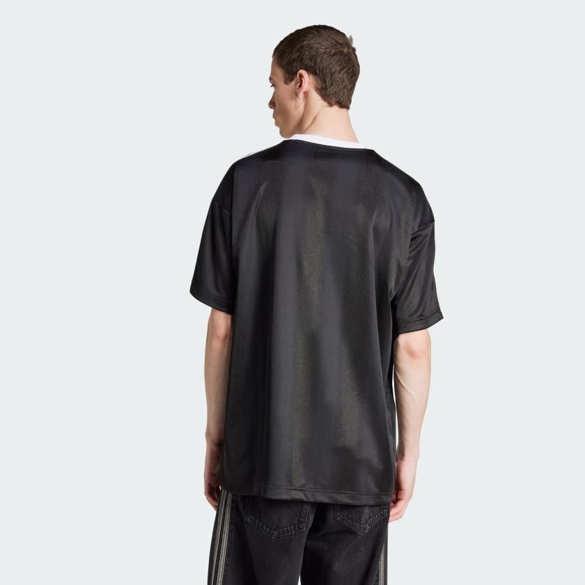  Áo Thun Nam Đấu Jacquard adidas Adicolor 