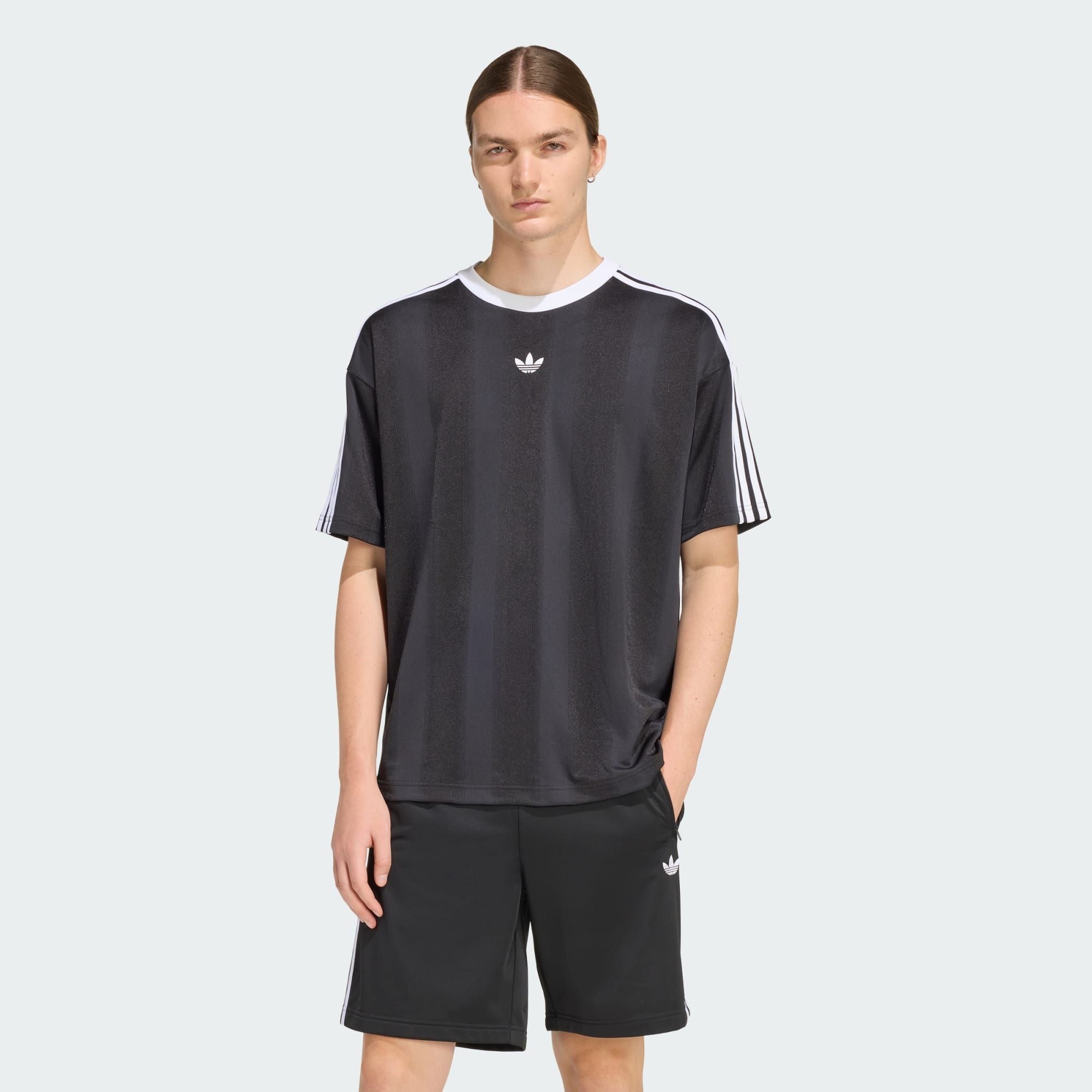  ÁO ĐẤU NAM ADIDAS JACQUARD ADICOLOR - KD5830 