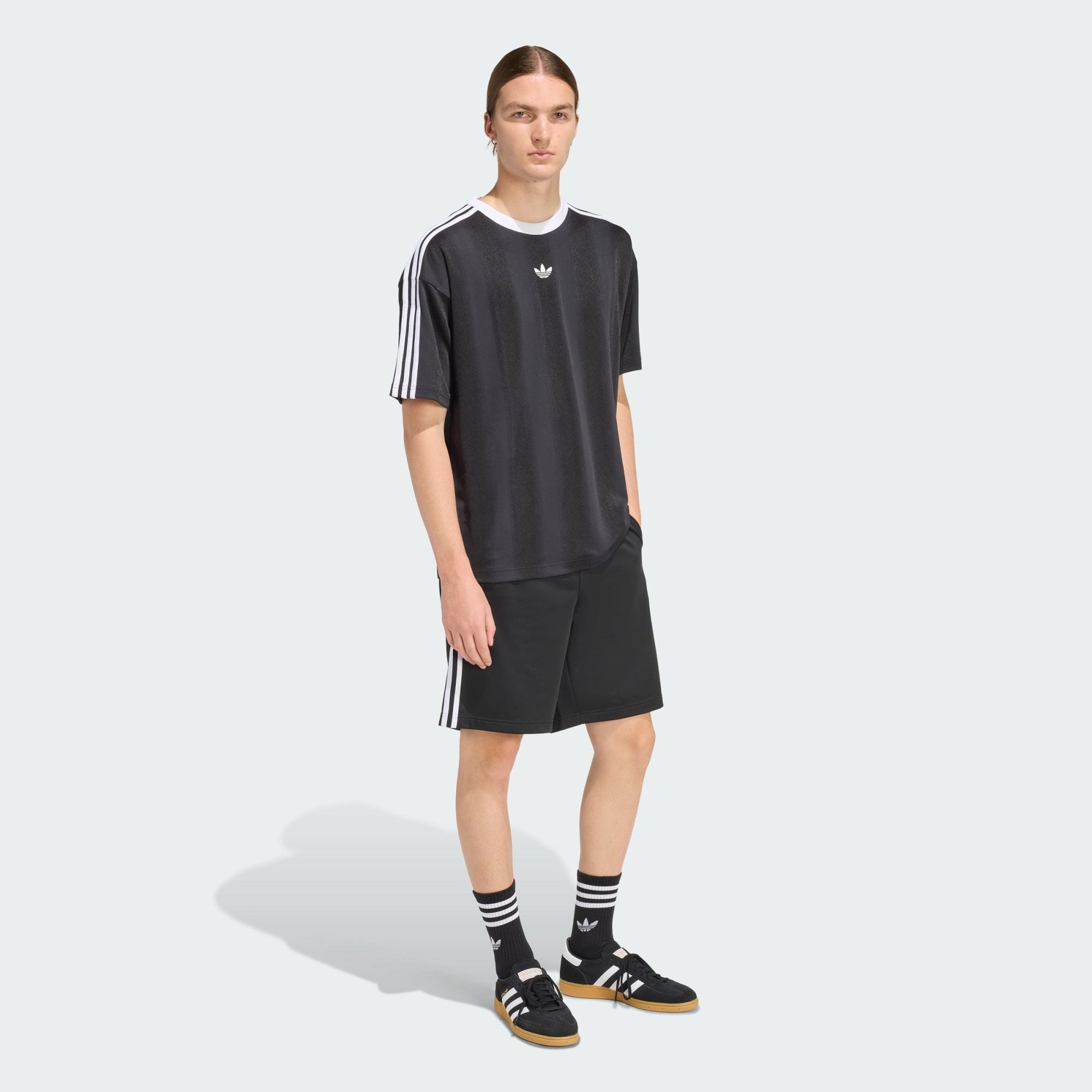  ÁO ĐẤU NAM ADIDAS JACQUARD ADICOLOR - KD5830 