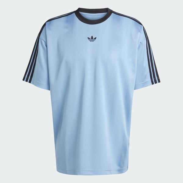  Áo Thun Nam Đấu Jacquard adidas Adicolor 