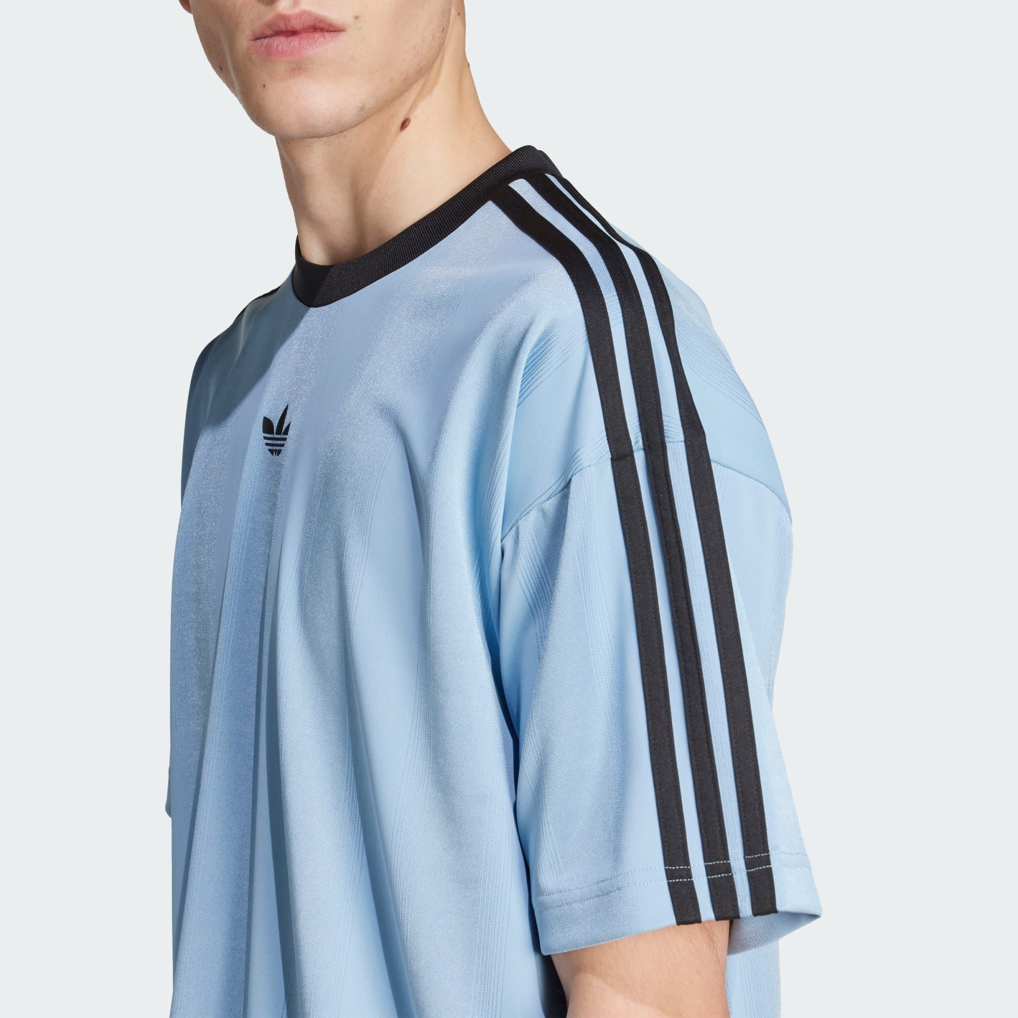  Áo Thun Nam Đấu Jacquard adidas Adicolor 