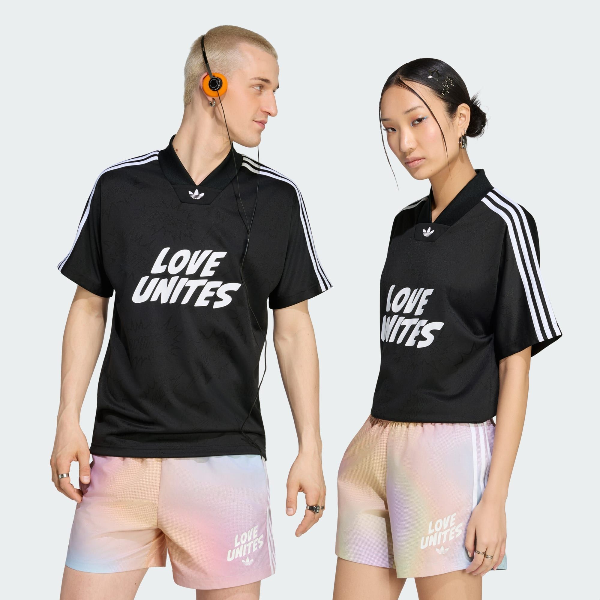  Áo Đấu Unisex Adidas LOVE UNITES EMB - KV4800 