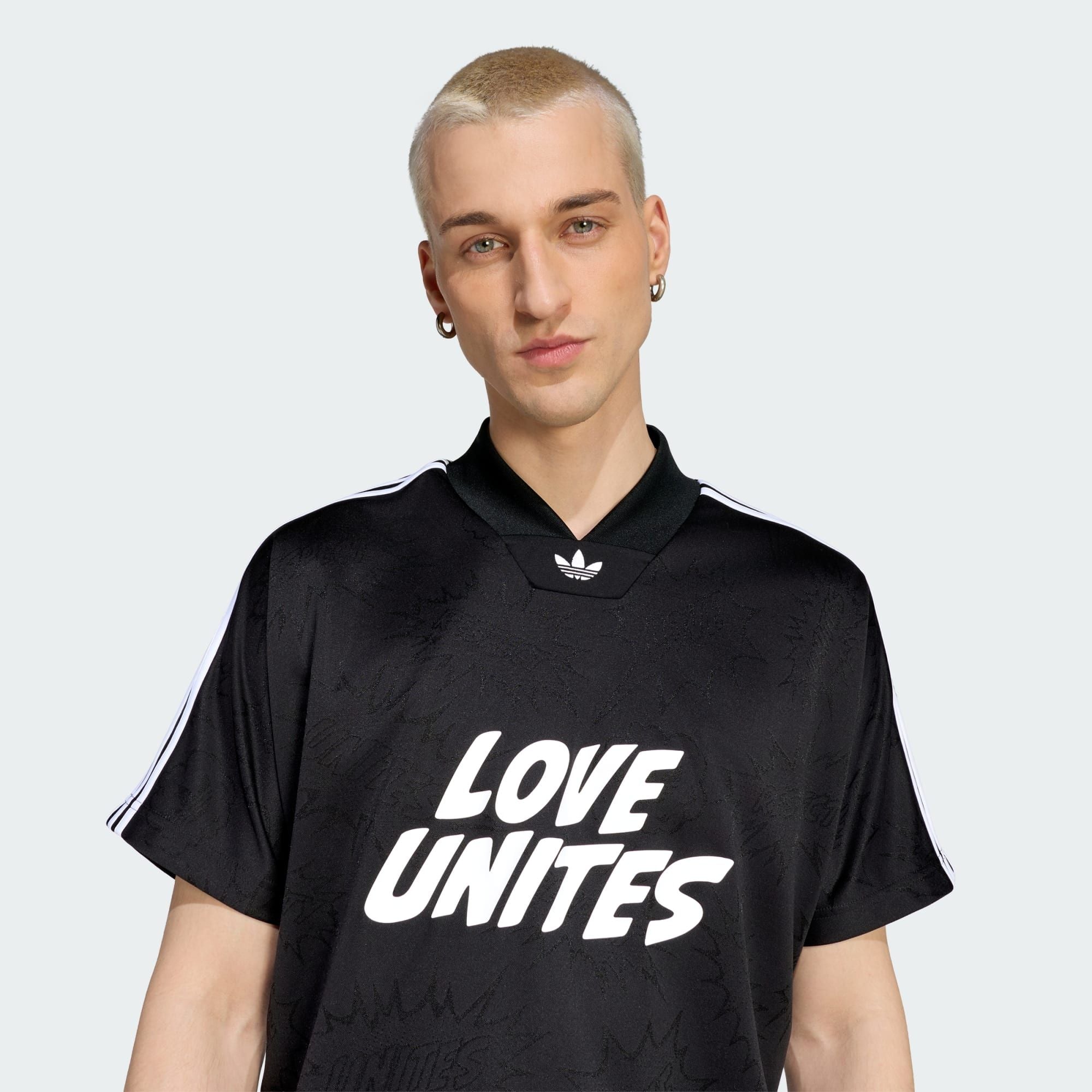  Áo Đấu Unisex Adidas LOVE UNITES EMB - KV4800 
