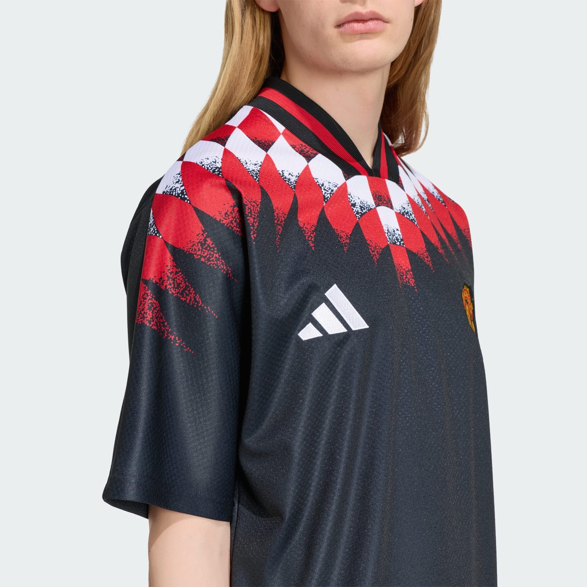  ÁO ĐẤU NAM ADIDAS MANCHESTER UNITED STADIUM - KH4804 