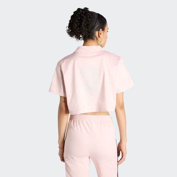  Áo Polo Nữ Adidas Pearl Jersey - KE3372 