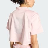  Áo Polo Nữ Adidas Pearl Jersey - KE3372 