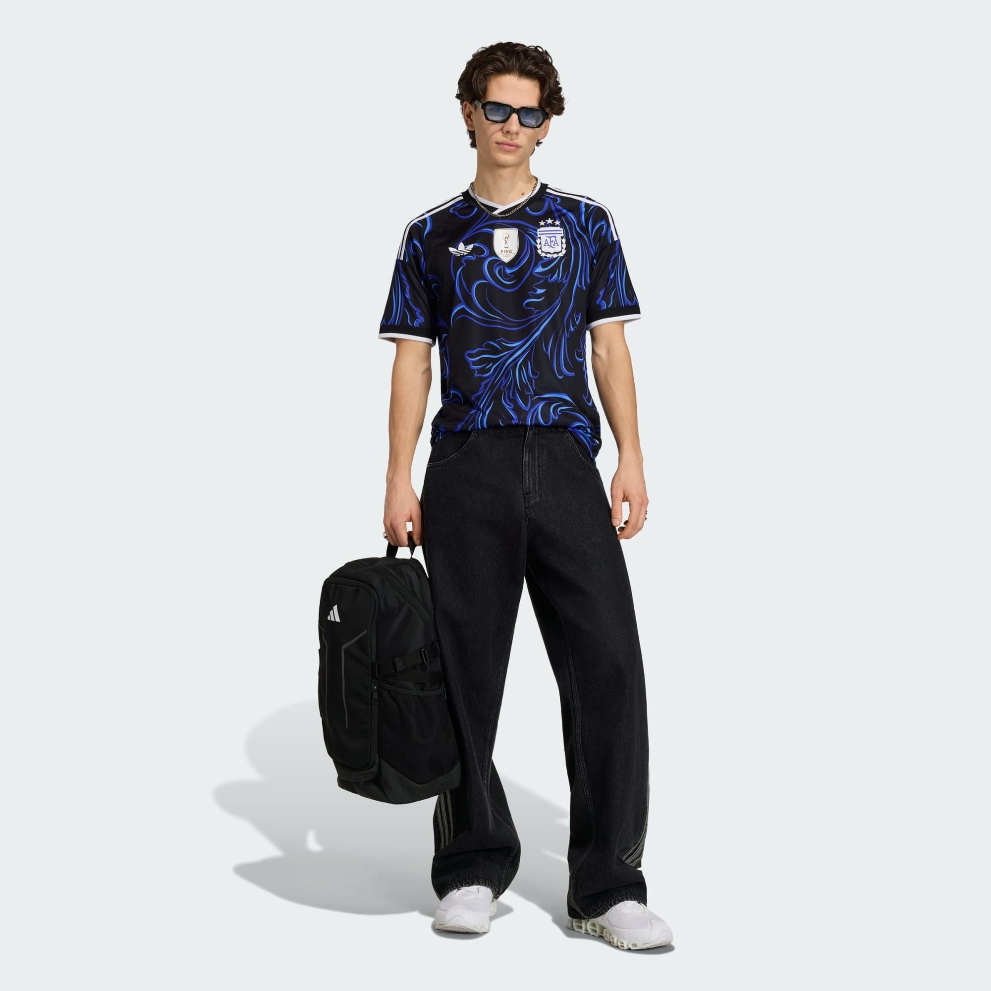  Áo Đấu Nam Sân Khách Đội Tuyển Argentina 26 