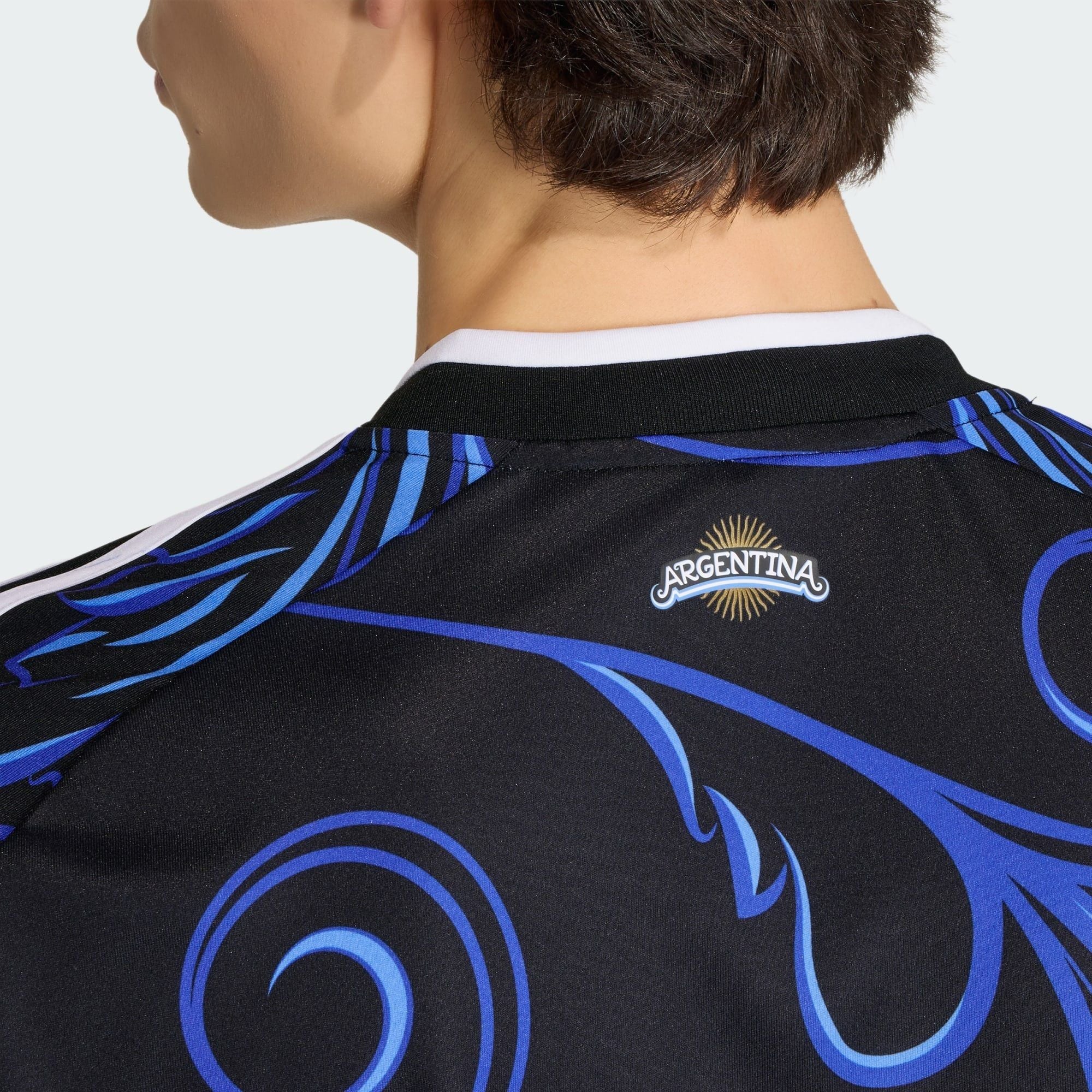  Áo Đấu Nam Sân Khách Đội Tuyển Argentina 26 