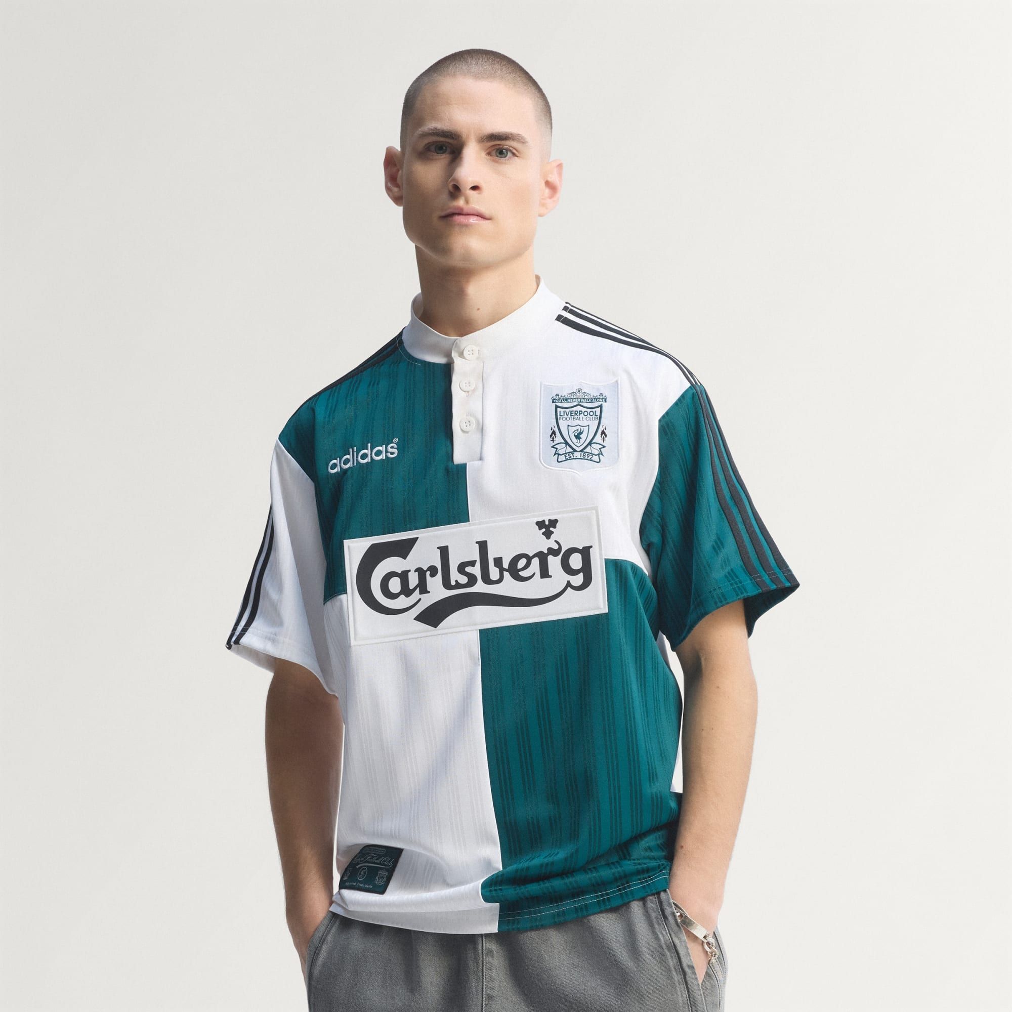 Áo Đấu Nam Sân Khách Liverpool FC 95 