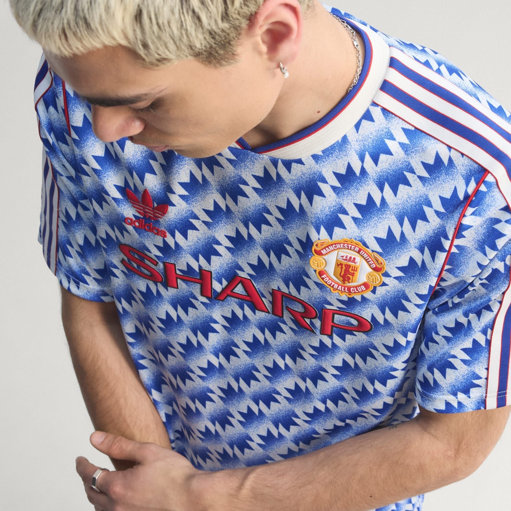  Áo Đấu Nam Sân Khách Manchester United 90 