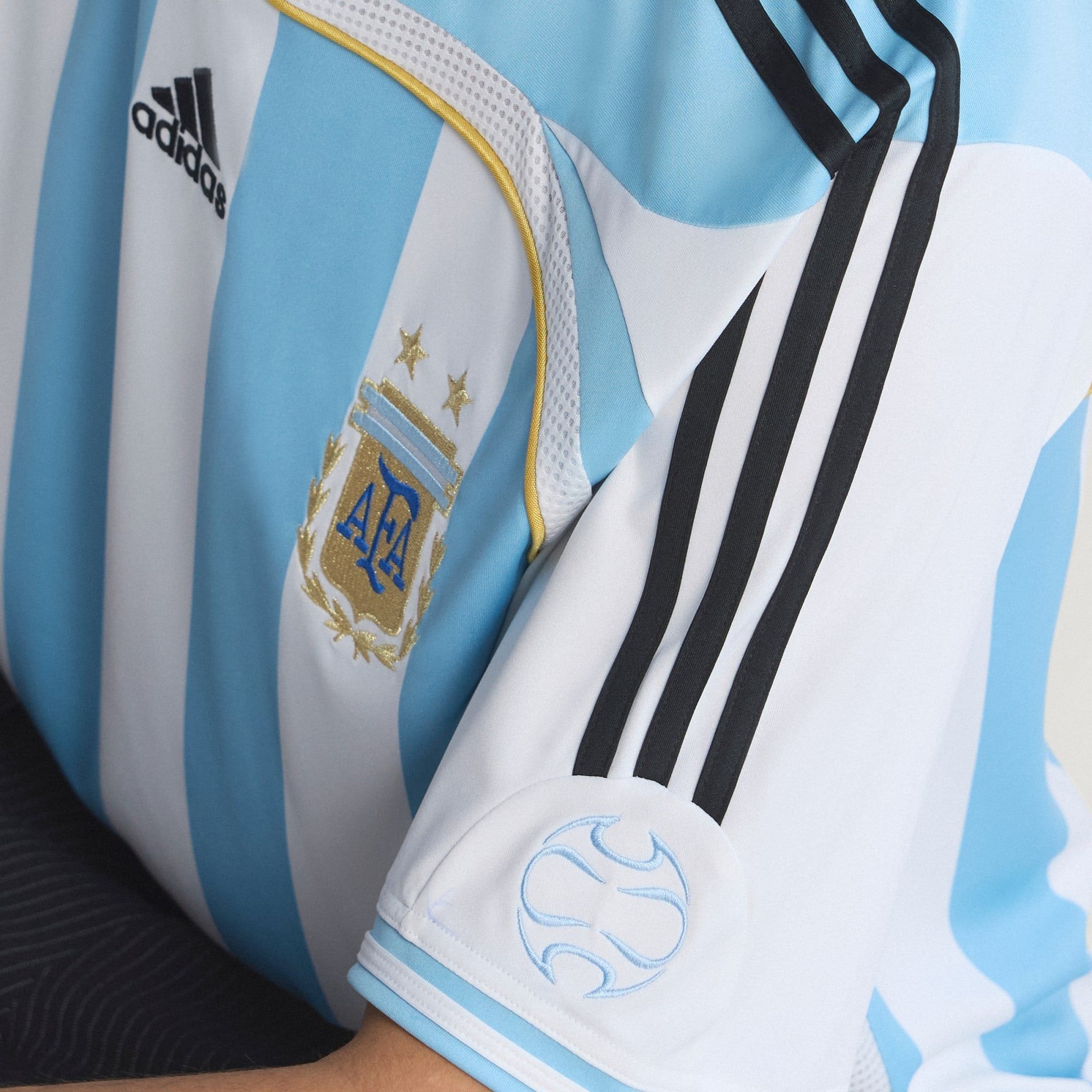 Áo Đấu Nam Sân Nhà Argentina 2006 