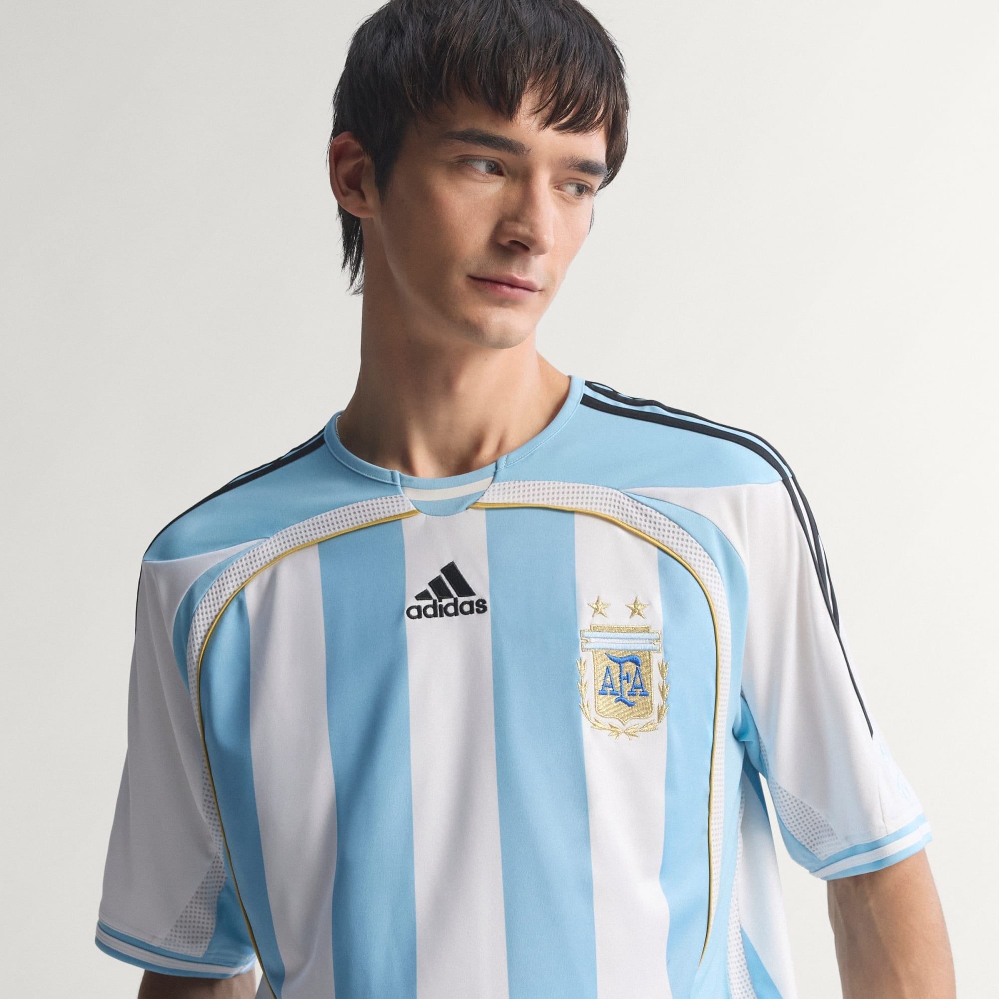  Áo Đấu Nam Sân Nhà Argentina 2006 