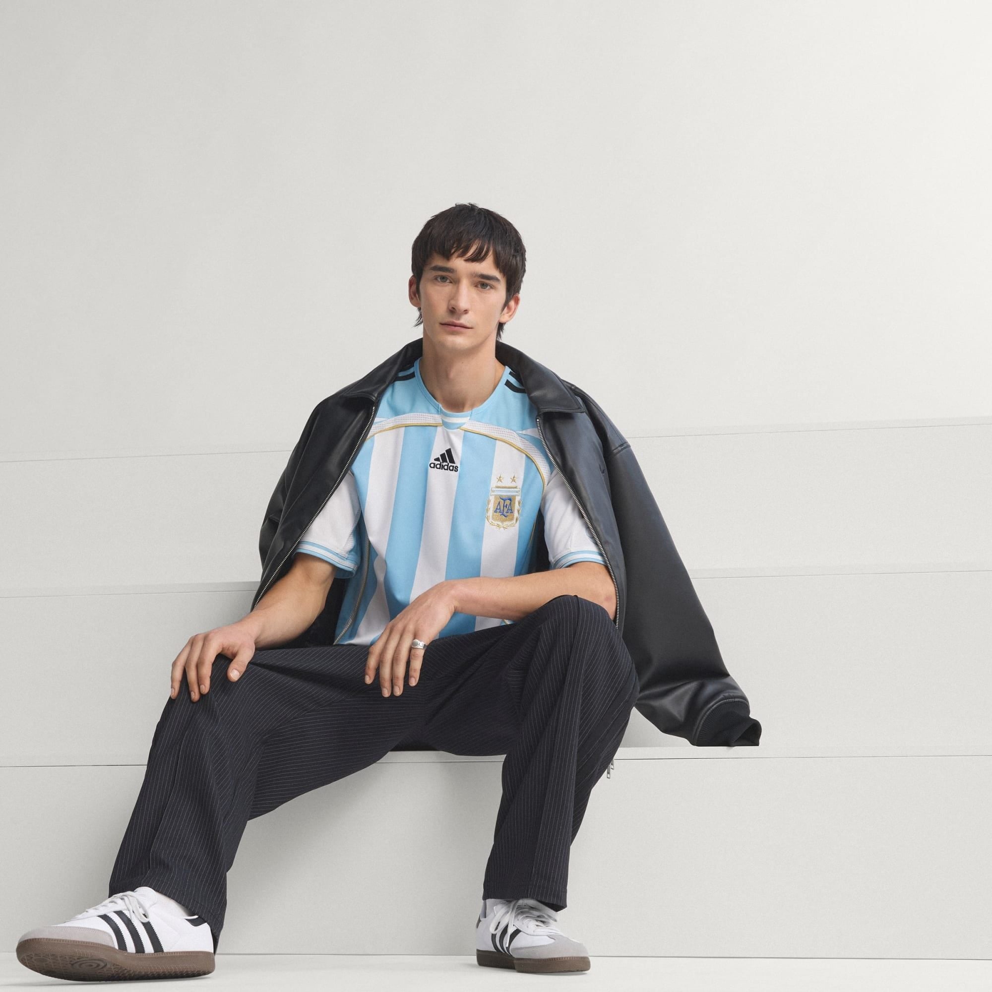  Áo Đấu Nam Sân Nhà Argentina 2006 