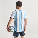  Áo Thun Nam Đấu Sân Nhà Argentina 26 Phiên Bản Authentic 