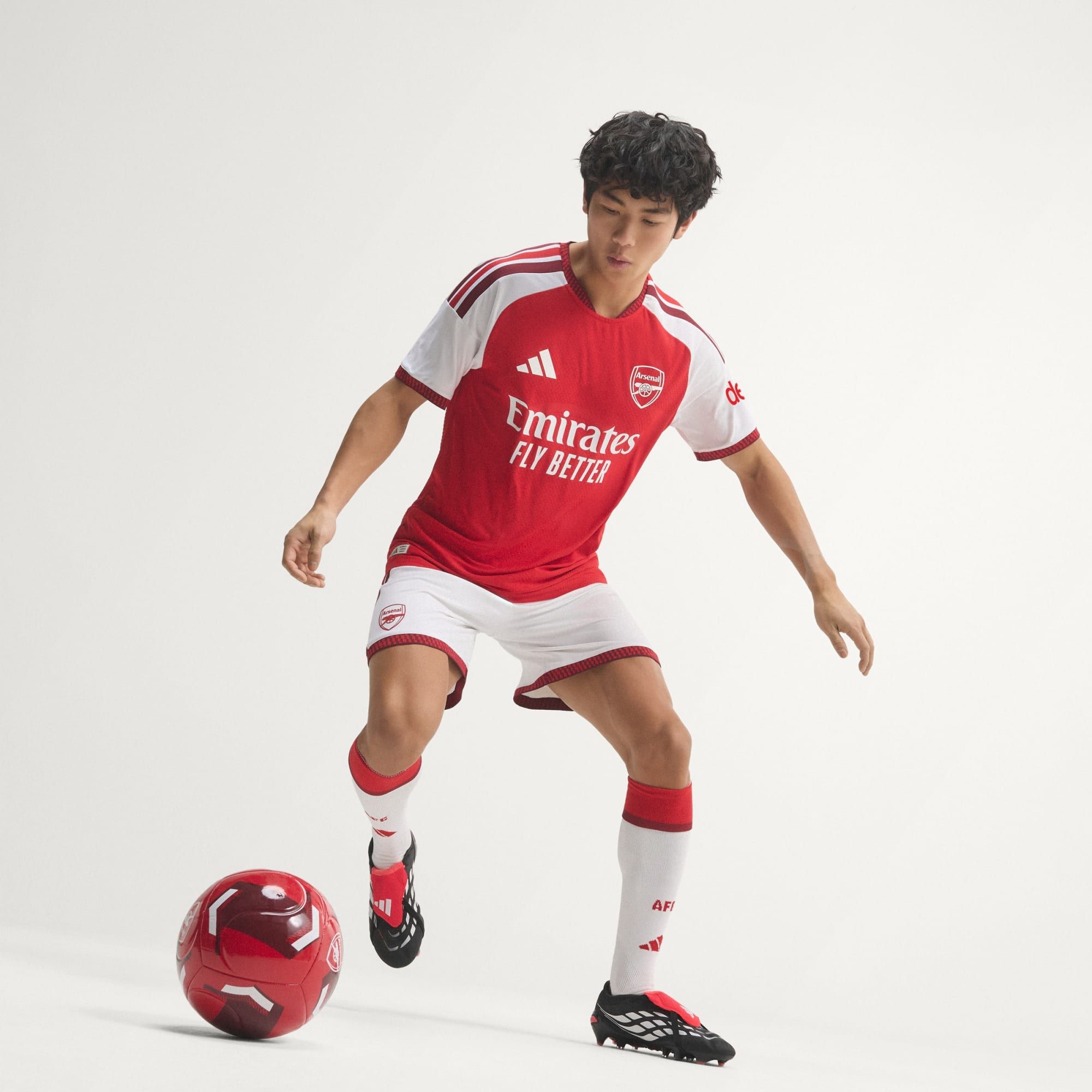  Áo Đấu Nam Adidas Sân Nhà Arsenal FC 26/27 Phiên Bản Authentic - JZ3165 