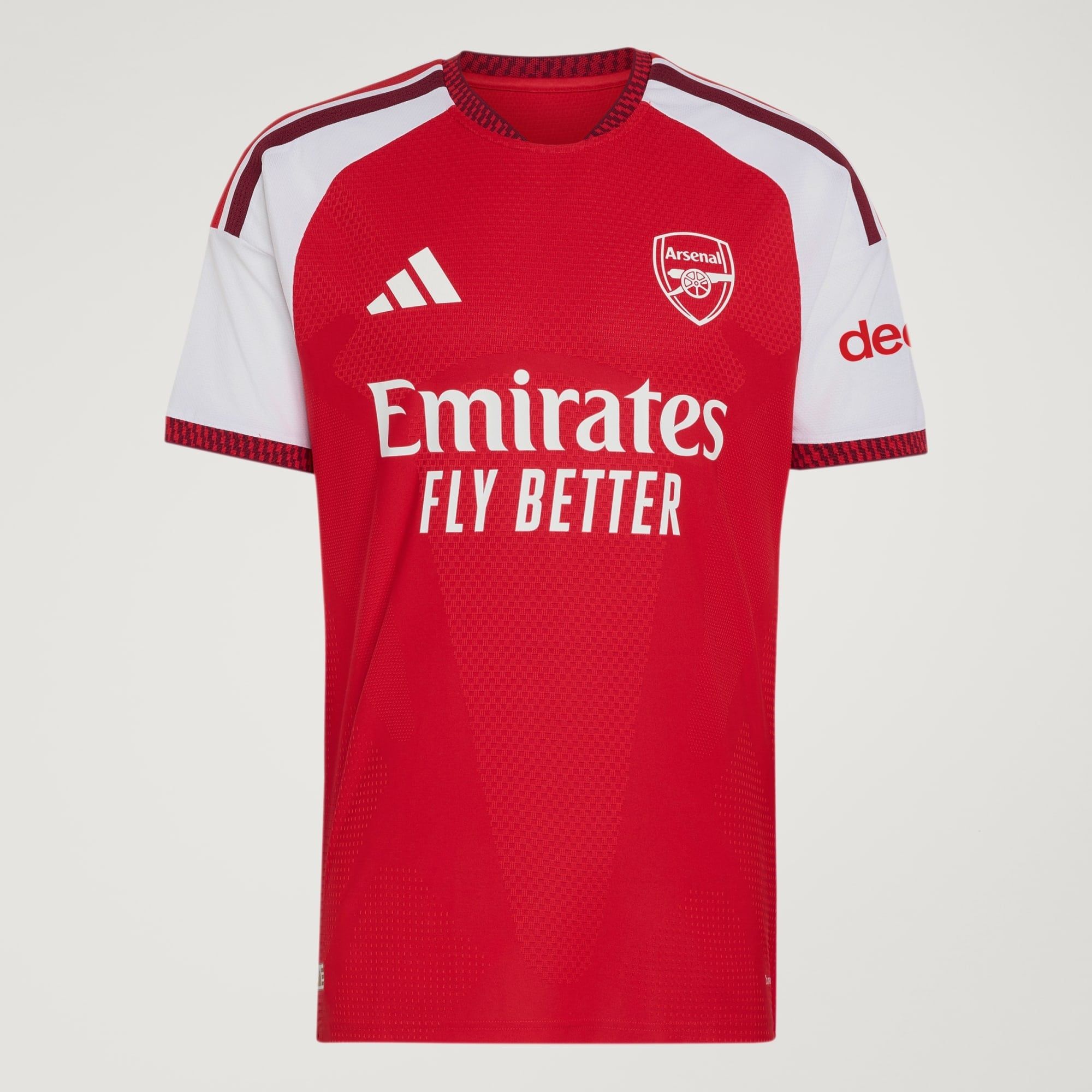  Áo Đấu Nam Adidas Sân Nhà Arsenal FC 26/27 Phiên Bản Authentic - JZ3165 