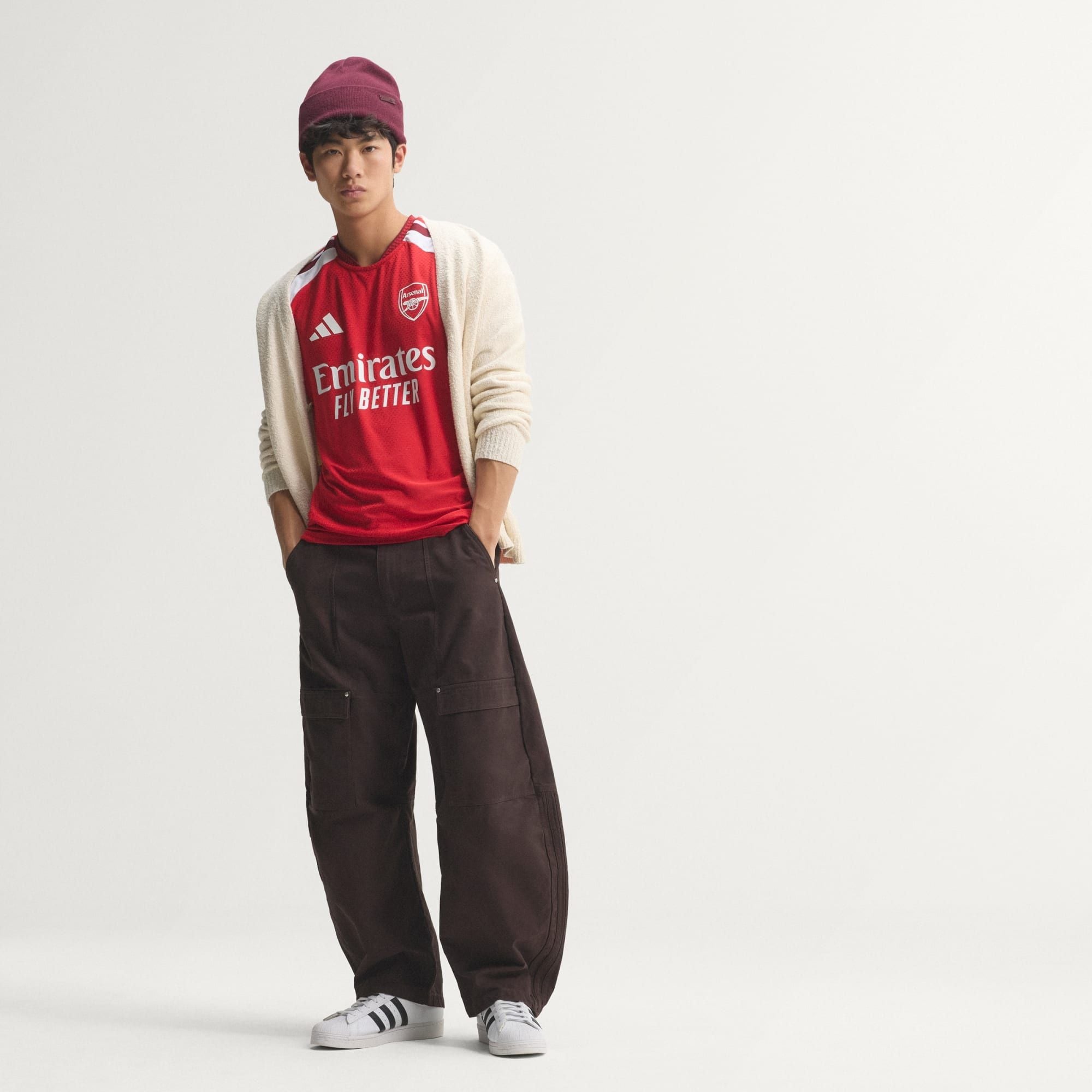  Áo Đấu Nam Adidas Sân Nhà Arsenal FC 26/27 Phiên Bản Authentic - JZ3165 