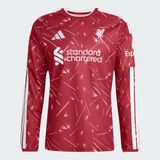  Áo Đấu Nam Adidas Sân Nhà Dài Tay Liverpool FC 26/27 - KB8268 