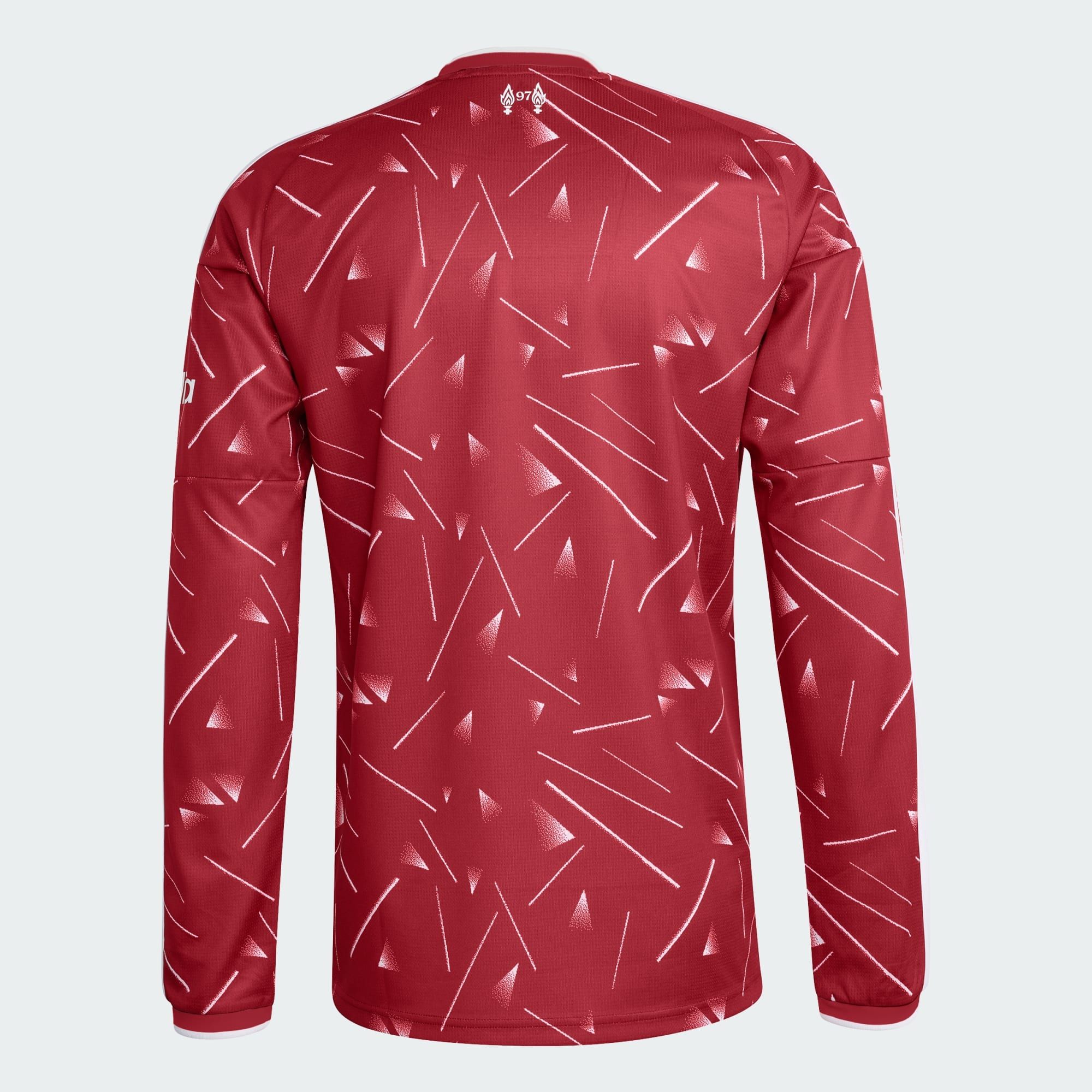  Áo Đấu Nam Adidas Sân Nhà Dài Tay Liverpool FC 26/27 - KB8268 