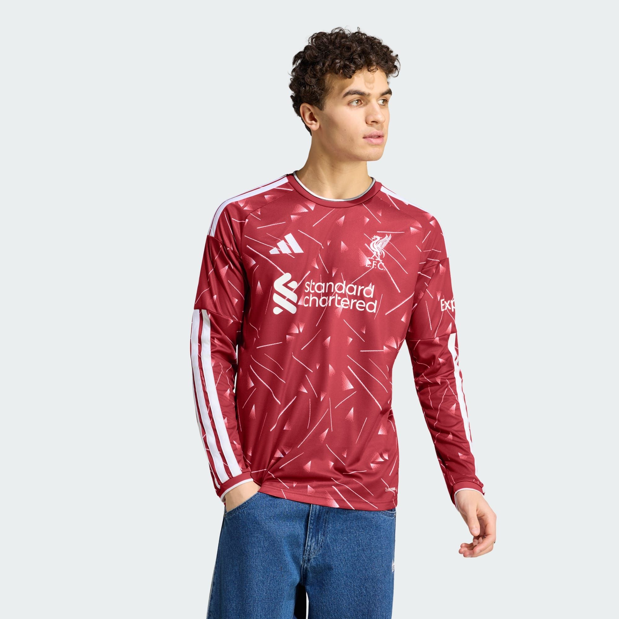  Áo Đấu Nam Adidas Sân Nhà Dài Tay Liverpool FC 26/27 - KB8268 