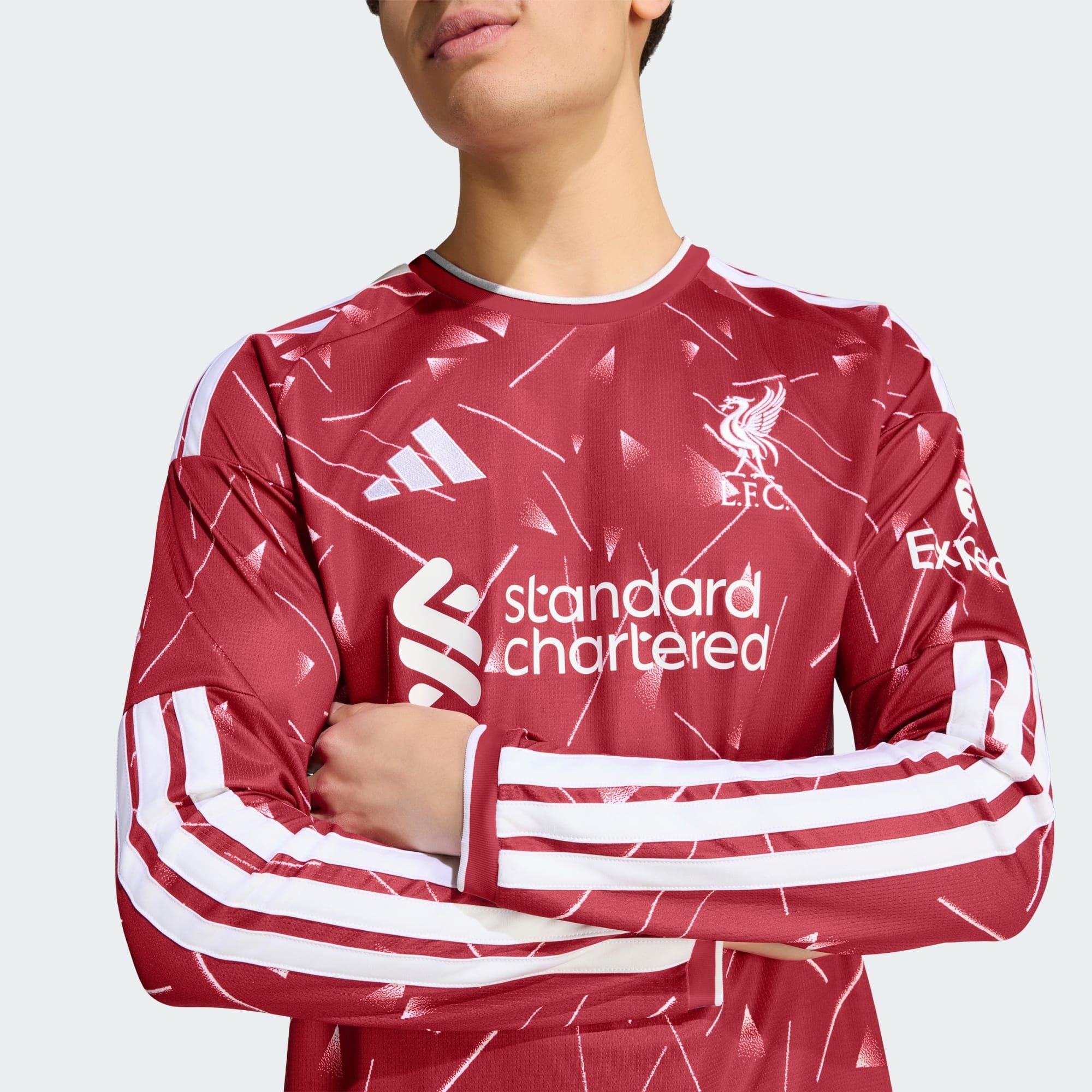  Áo Đấu Nam Adidas Sân Nhà Dài Tay Liverpool FC 26/27 - KB8268 