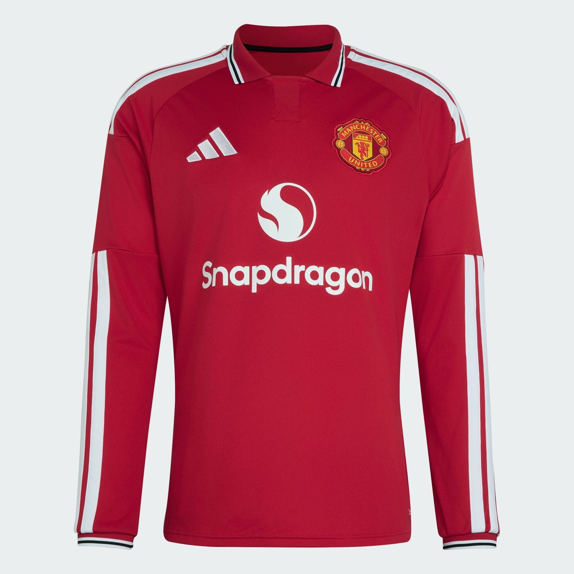  Áo Đấu Nam Adidas Dài Tay Sân Nhà Manchester United 26/27 - KC4773 