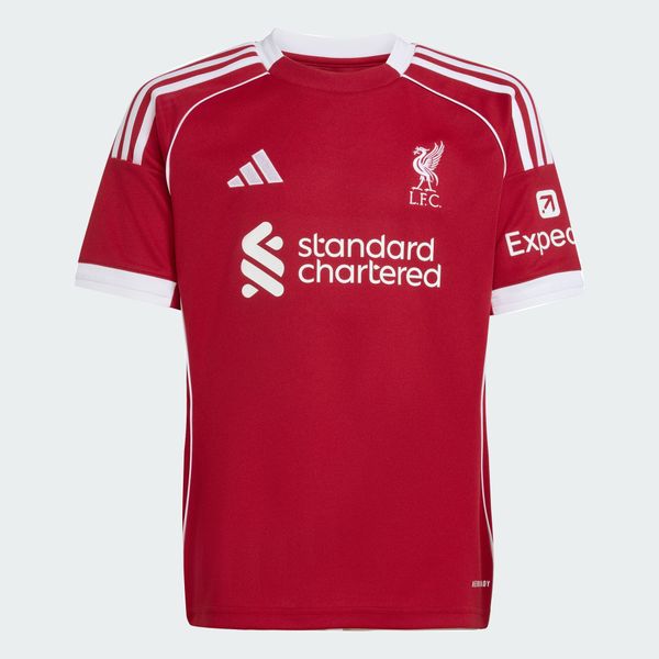  Áo Đấu Sân Nhà Liverpool FC 25/26 Cho Trẻ Em 