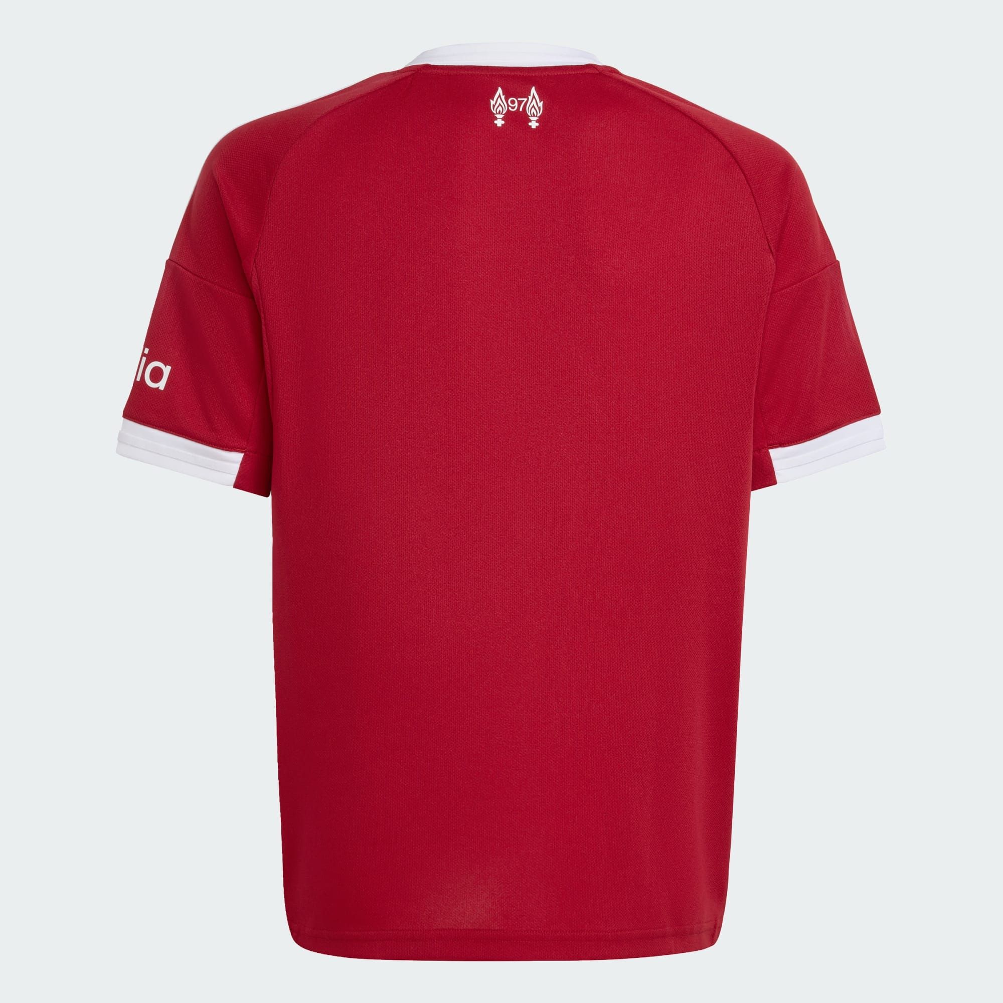  Áo Đấu Trẻ Em Sân Nhà Liverpool Fc 25/26 Cho 