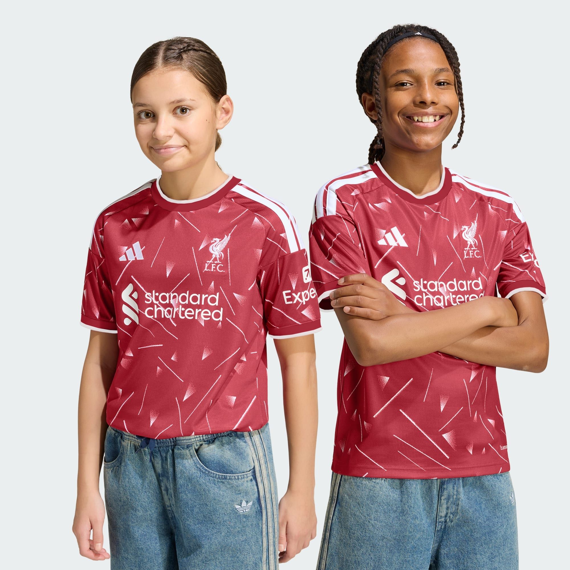  Áo Thun Trẻ Em Adidas Sân Nhà Liverpool FC 26/27 - KB8255 