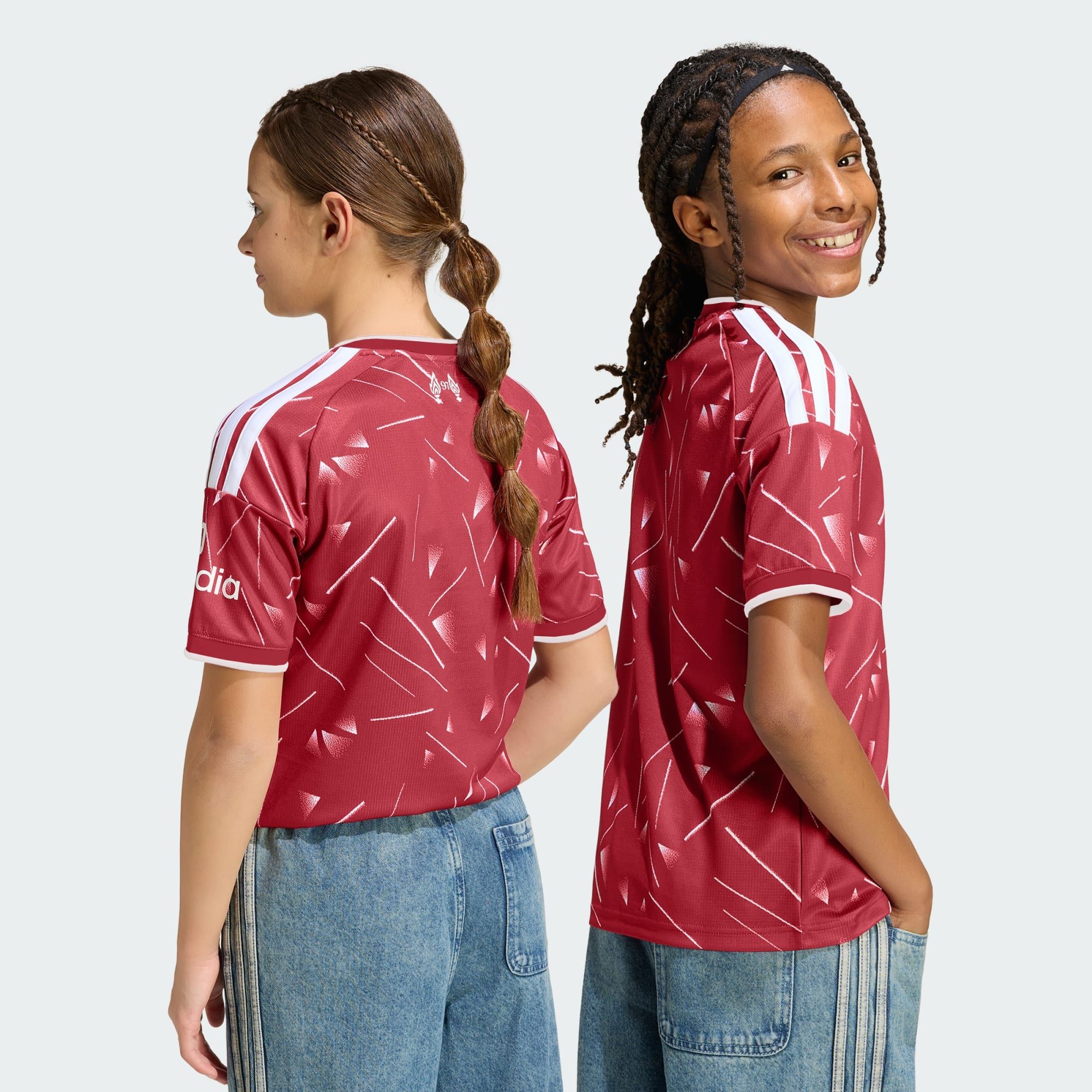  Áo Thun Trẻ Em Adidas Sân Nhà Liverpool FC 26/27 - KB8255 