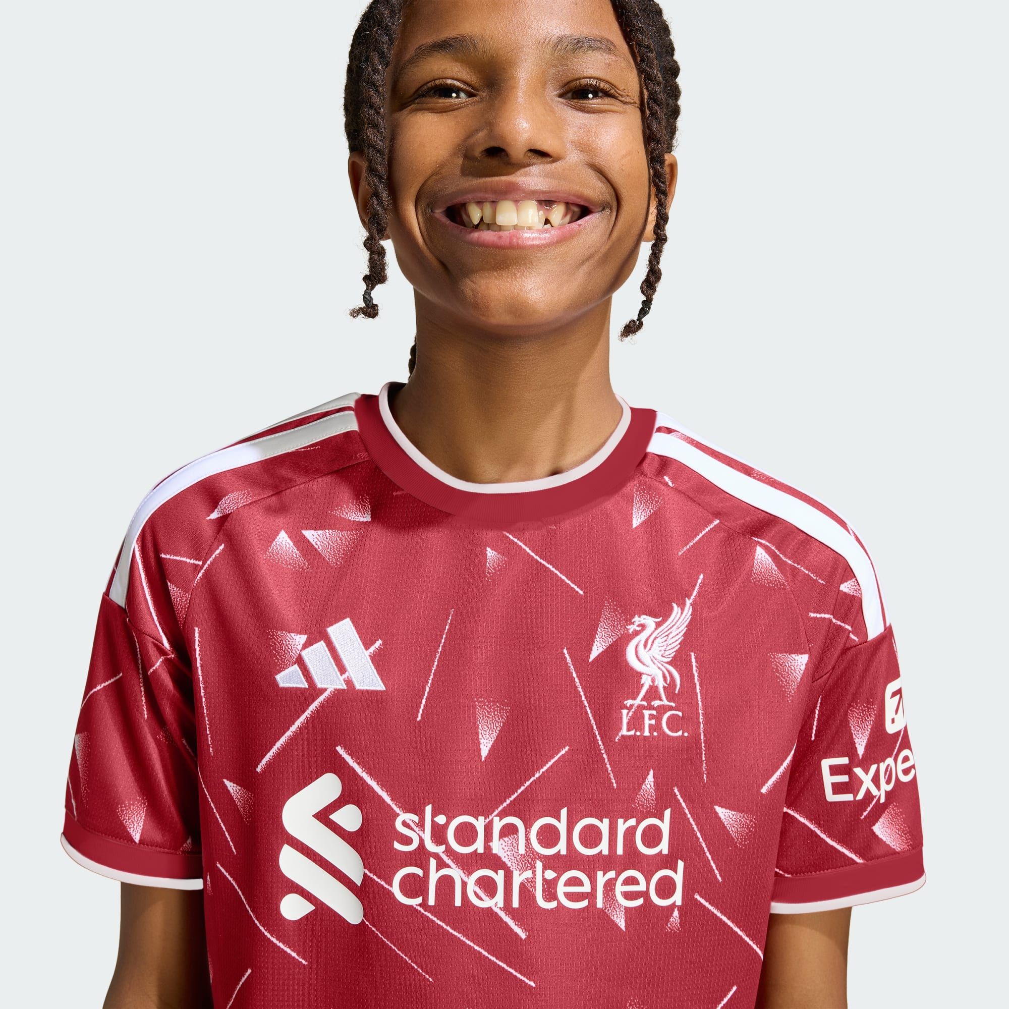  Áo Thun Trẻ Em Adidas Sân Nhà Liverpool FC 26/27 - KB8255 