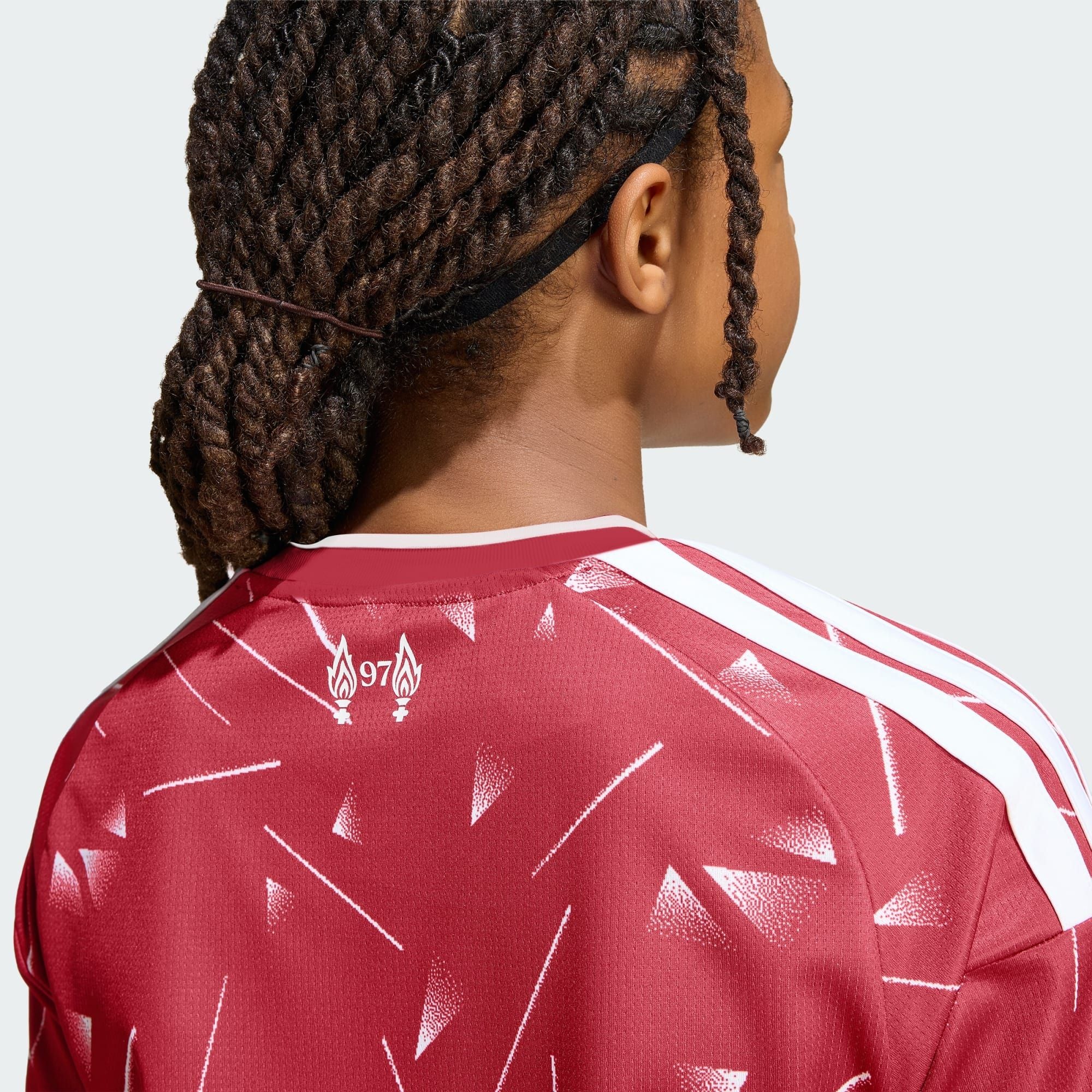  Áo Thun Trẻ Em Adidas Sân Nhà Liverpool FC 26/27 - KB8255 