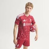  Áo Đấu Nam Adidas Sân Nhà Liverpool FC 26/27 Phiên Bản Authentic - KA6851 