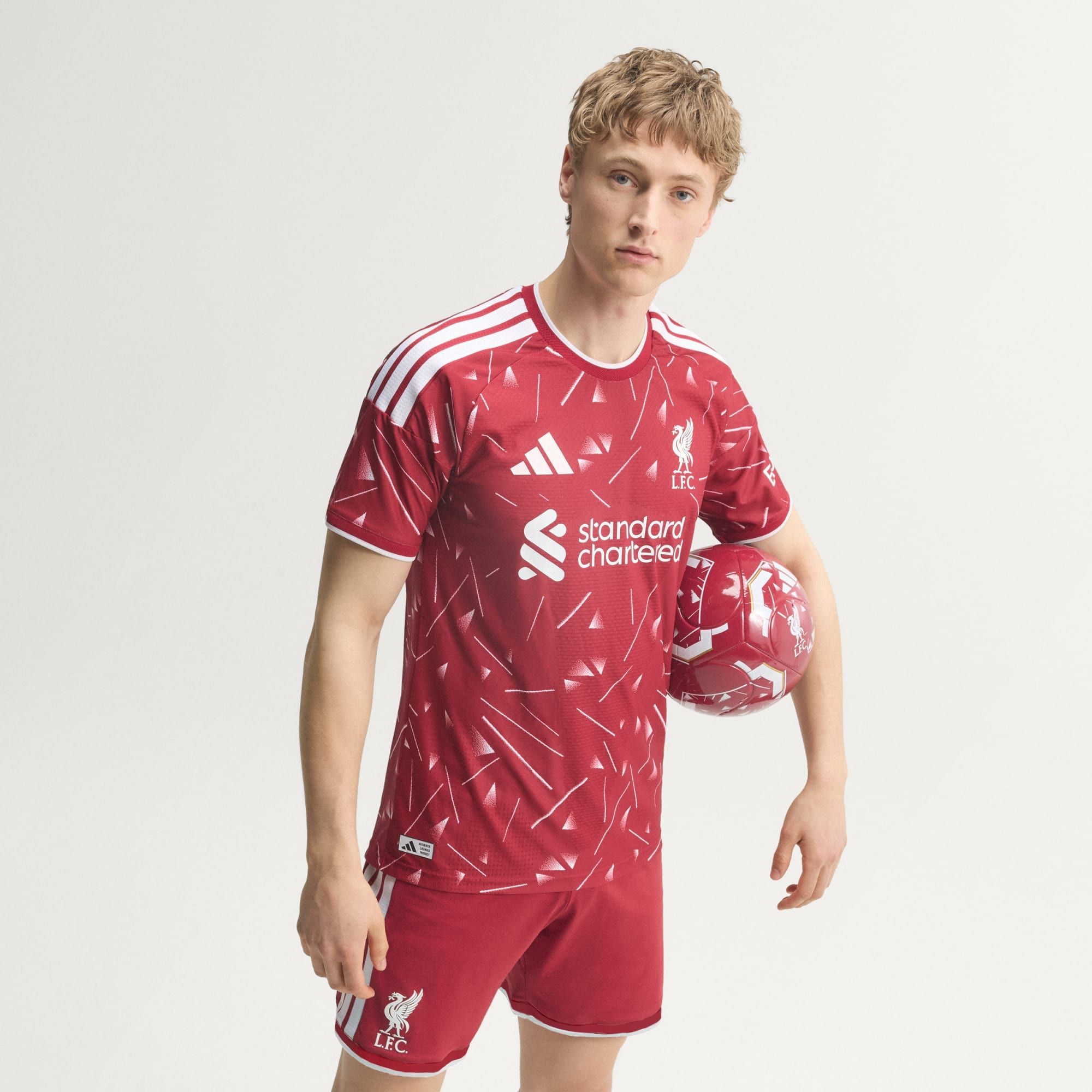  Áo Đấu Nam Adidas Sân Nhà Liverpool FC 26/27 Phiên Bản Authentic - KA6851 