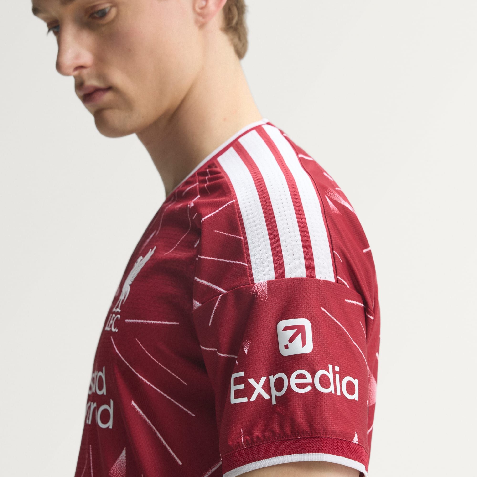  Áo Đấu Nam Adidas Sân Nhà Liverpool FC 26/27 Phiên Bản Authentic - KA6851 