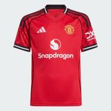  Áo Thun Trẻ Em Adidas Sân Nhà Manchester United 25/26 - JP3013 