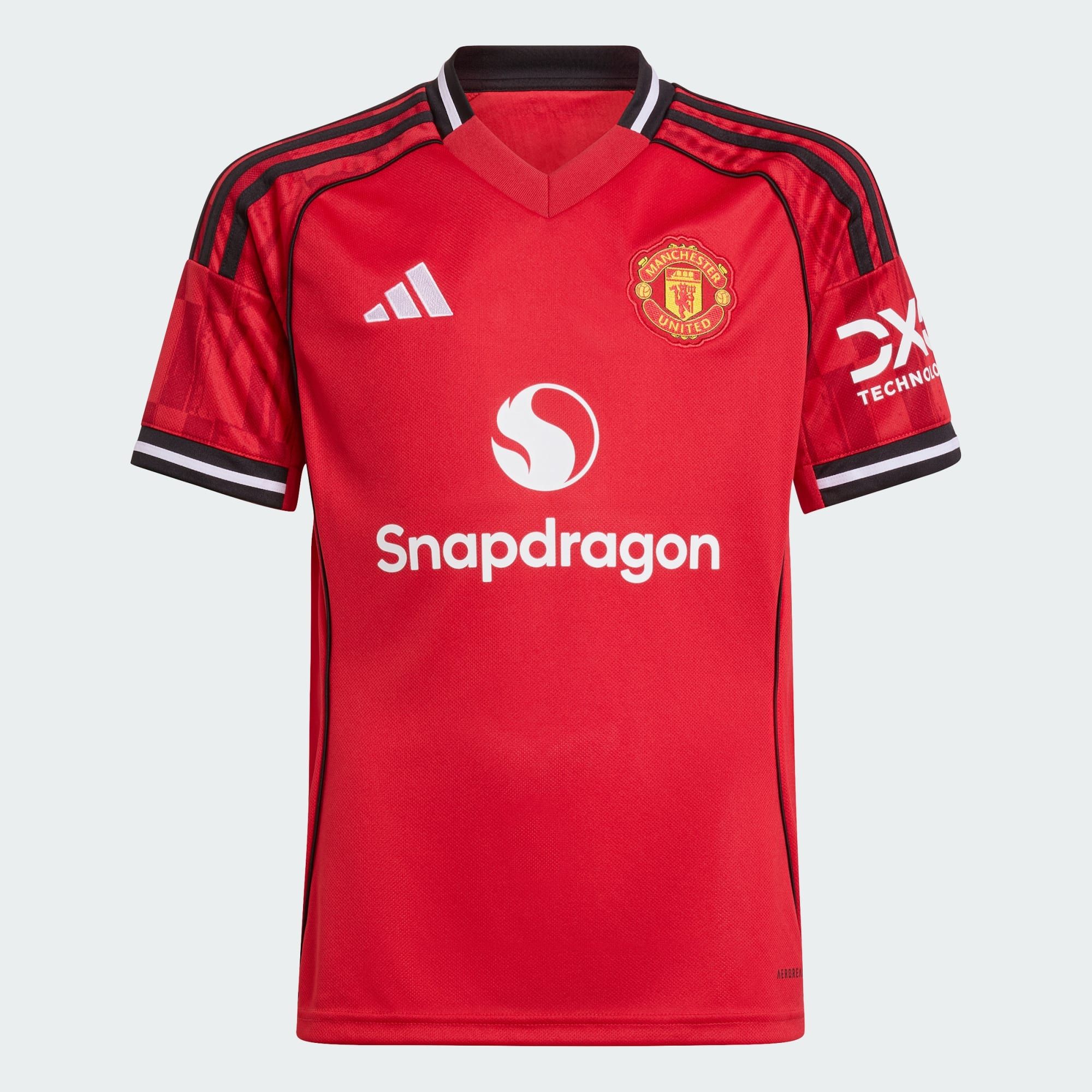  Áo Thun Trẻ Em Adidas Sân Nhà Manchester United 25/26 - JP3013 
