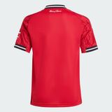  Áo Thun Trẻ Em Adidas Sân Nhà Manchester United 25/26 - JP3013 