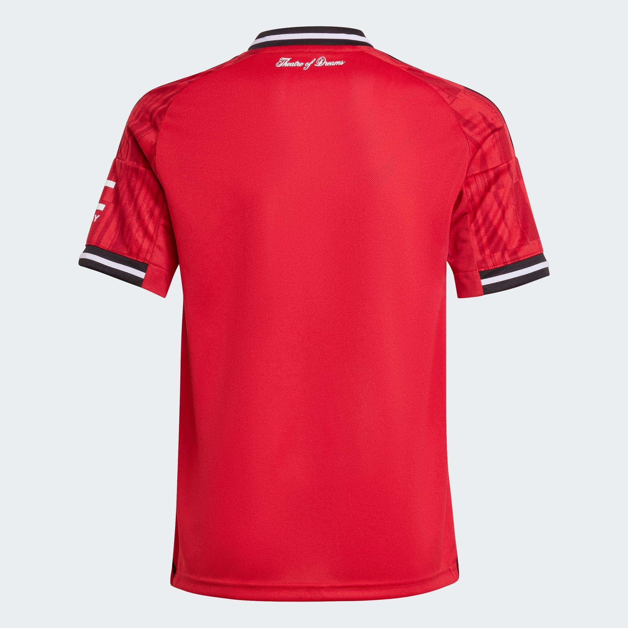 Áo Thun Trẻ Em Adidas Sân Nhà Manchester United 25/26 - JP3013 