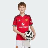  Áo Thun Trẻ Em Adidas Sân Nhà Manchester United 25/26 - JP3013 