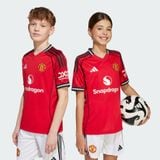  Áo Thun Trẻ Em Adidas Sân Nhà Manchester United 25/26 - JP3013 