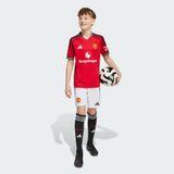  Áo Thun Trẻ Em Adidas Sân Nhà Manchester United 25/26 - JP3013 