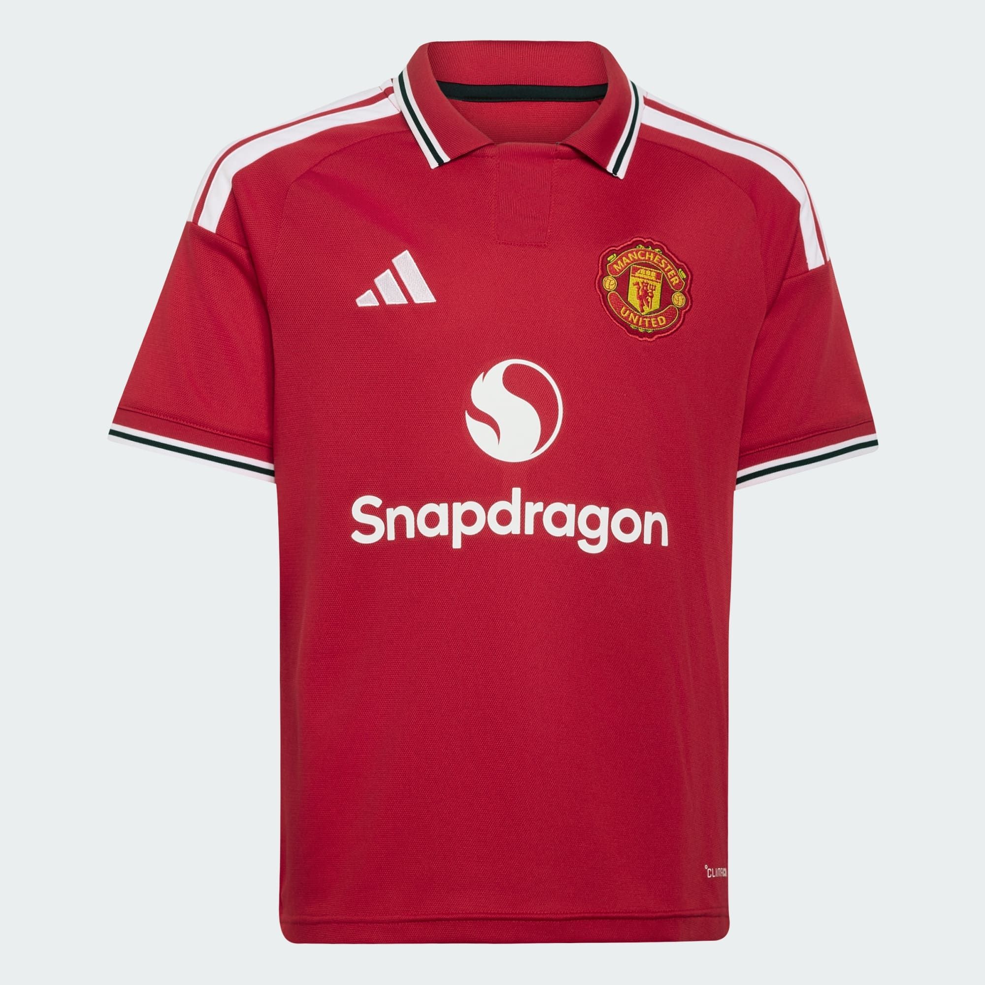  Áo Thun Trẻ Em Adidas Sân Nhà Manchester United 26/27 - KC4796 