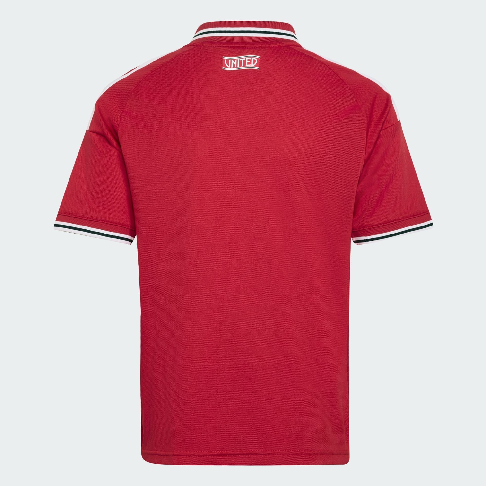  Áo Thun Trẻ Em Adidas Sân Nhà Manchester United 26/27 - KC4796 