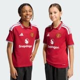  Áo Thun Trẻ Em Adidas Sân Nhà Manchester United 26/27 - KC4796 