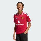  Áo Thun Trẻ Em Adidas Sân Nhà Manchester United 26/27 - KC4796 