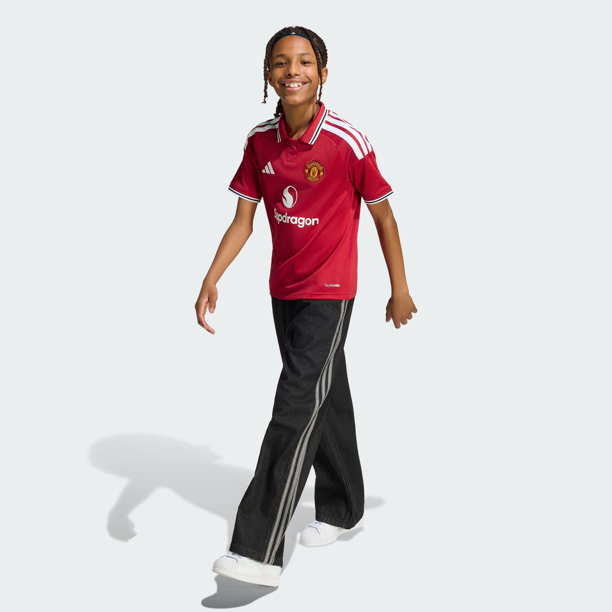  Áo Thun Trẻ Em Adidas Sân Nhà Manchester United 26/27 - KC4796 